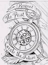 Check spelling or type a new query. Chest Clock Tattoo Drawing Novocom Top
