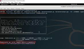 Theharvester Tool Email Harvesting Ethical Hacking Tutorial On Kali Linux Jerrybanfield Com