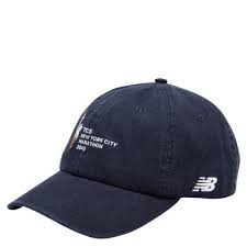 New Balance Men S Women S Nyc Marathon 6 Panel Finisher Cap 500413 Running Hats Nyc Marathon Mens Caps