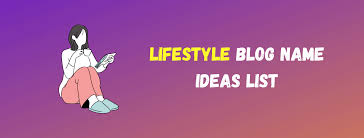 Feedspot has a team of over 50 experts whose goal is to discover and rank blogs, podcasts and youtube channels in several niche categories. 100 Lifestyle Blog Names Ideas List Come Up With An Awesome Name