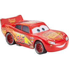 I also love cars, trucks , trains and more. Disney Pixar Cars 3 Lightning Mcqueen Vehicle Walmart Com Walmart Com