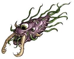 Eater Of Your Face By Daimera On Deviantart Terrarium Terraria House Design Scary Art