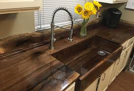 diy: wood sink and countertop for farmhouse