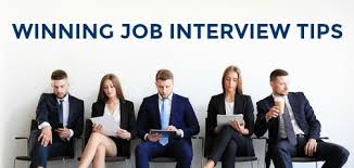You are in good hands! 9 Winning Job Interview Tips