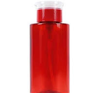 PANA 10oz Red Liquid Push Down Nail Polish Remover Pumping Bottle Dispenser | eBay