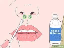 How To Hide Your Septum Piercing Wikihow