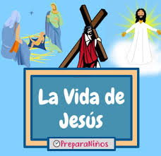 Unos amigos rápidamente colocaron su cuerpo en una tumba en una ladera rocosa y bloquearon la entrada con una enorme. La Vida De Jesus Resumen Cronologia E Historia Contada Para Ninos