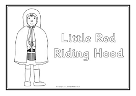 9 little red riding hood pictures to print and color. Little Red Riding Hood Colouring Sheets Sb8514 Sparklebox
