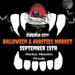 2nd Annual Halloween Market at Mackay Mansion