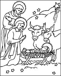 Malvorlage Maria Und Josef Coloring And Malvorlagan