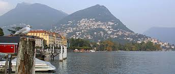 Aqui estamos na fronteira da suíça. Lugano Suica A Italiana Ricardo Freire Viaje Na Viagem