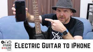 The reason for this is that when y. How To Connect An Electric Guitar To An Iphone Or Ipad Youtube