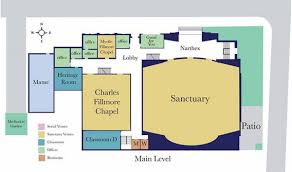 Wright was not only living in oak park but also came from a family of unitarians, a faith the foundation and church developed a restoration plan over many years, beginning in 2000. Floor Plan