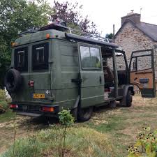 Merc 609d Home France Mercedes Camper Camping Campervan Life