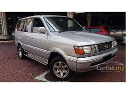 The brazilian retired at the toyota grand. Toyota Unser 2001 Gli 1 8 In Kuala Lumpur Manual Mpv Silver For Rm 12 800 3557306 Carlist My