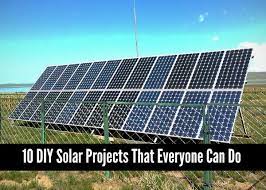 10 Diy Solar Projects That Everyone Can Do Solar Projects Solar Diy Solar