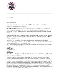 Esl efl asp business english classes example letter and guide to writing cover letters for job interviews to be included with the resume or cv a key part of almost any job application is a cover letter. Business Introduction Letter Templates At Allbusinesstemplates Com