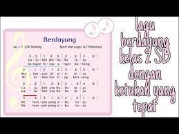 Lagu Berdayung Kelas 2 Sd Dengan Ketukan Yang Tepat Youtube