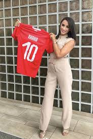 From his wife or girlfriend to things such as his tattoos, cars, houses, salary & net worth. World Cup 2018 Granit Xhaka Wife Leonita Shows Support For Switzerland In Sexy Snap Celebrity News Showbiz Tv Express Co Uk