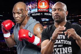Maybe you would like to learn more about one of these? Mike Tyson Vs Roy Jones Jr Live Results Legends Draw In Entertaining Exhibition Fight In Los Angeles Where Snoop Dogg Provided Entertainment For The Night