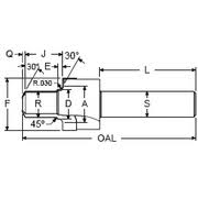 Ms33649 4r Ms33649 4r Uncoated Carbide Tipped Pilot Port