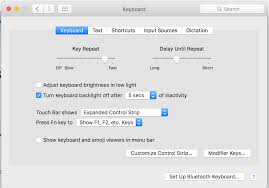 Uncheck the box next to 'adjust keyboard brightness in low light' press f5 repeatedly (or fn and f, or use the relevant button on the touch bar). Disabling The Backlit Keyboard On The 2017 Macbook Pro Macrumors Forums