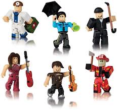 Roblox 6 Figure Multi Pack Assortment Roblox Indoor Toys Collection