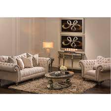 Laura Cream Sofa El Dorado Furniture