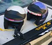PRISMATIC DISCO CIRCUIT HELMET