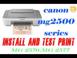 You may download and use the content solely for your. How To Install And Test Canon Mg2500 Series Printers Youtube