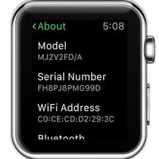You'll then see your model number beginning with the. How To Check And Read The Apple Watch Serial Number