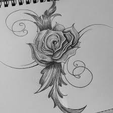 On these rose drawings related pages i will show you how to make a nice drawing, both in graphite and color pencil. Pencil Beautiful Rose Drawings Novocom Top