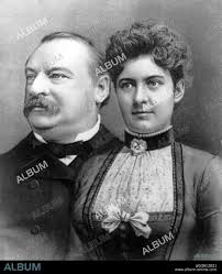 President and Mrs. Grover Cleveland