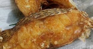 637 kalori capcay sayuran sepiring: Ikan Kakap Goreng