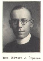 FATHER JOHN CHAPURAN Born in Omaha to a Czech immigrant family named  Čepuran, he would go