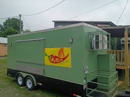 Caliente grill food truck — Mexican restaurant food truck in Newark, Arkansas