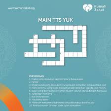 Baik saat sahur maupun berbuka, kandungan gizi dari bahan yang disantap harus sangat diperhatikan. Rumah Zakat Ø¯Ø± ØªÙˆÛŒÛŒØªØ± Quizramadhan Nah Quiz Minggu Ini Adalah Megisi Tts Yuk Isi Ttsnya Siapa Tahu Ini Rezekimu Untuk Pemenangnya Ada Hadiah Pulsa Senilai Rp 50 000 Untuk 1 Orang Pemenang