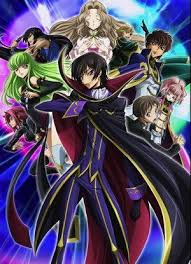 Code Geass Lelouch Of The Rebellion Code Geass Anime Coding