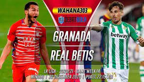 Prediksi Granada Vs Real Betis Tak Boleh Lengah Sejak Awal Granada Emerson Napoli
