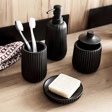 Porte Savon Distributeur A Savon Pas Cher Achat En Ligne Zodio Accessoires Salle De Bain Porte Savon Salle De Bain