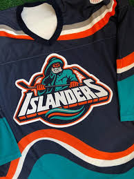 Islanders' reverse retro jersey revives fisherman debate among fans. 90 S New York Islanders Fisherman Ccm Nhl Jersey Size Large Rare Vntg