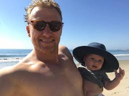 Spending some quality weekend beach time with the newest McKidd ... wee  Aiden ❤ . https://www.instagram.com/p/BpNZLfqHxbh/ .  https://www.instagram.com/p/BpNYC3FHyWp/ .  https://www.instagram.com/p/BpNW3WsHy2M/