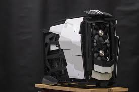 Black And White Pc Case Black And White Another Modern Case Mod Master Piece By Tantricmodz Pc Casemodding Dizajn Produkta Igrovoj Kompyuter Tehnologii