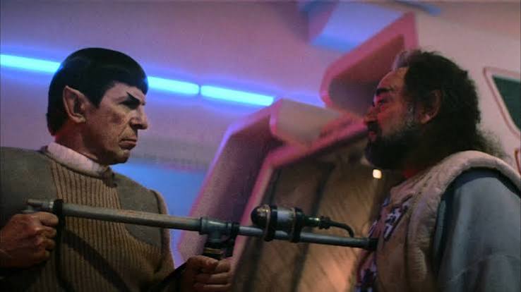 Star Trek V: The Final Frontier (1989, William Shatner) | Ian Farrington