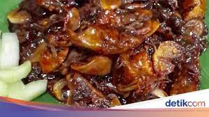 Resep Babat Gongso Semarang Yang Manis Pedas