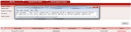 How do you check your socso number using your ic? Http Www Cimb Bizchannel Com My Index Php Ch 2 Pg 19 Ac 53 Bb Attachment