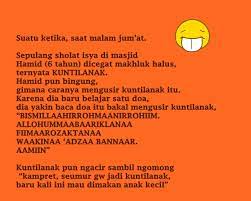Bocah Vs Kuntilanak Humor Lucu Lucu Funny