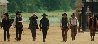 The supporting cast features charles bronson, robert vaughn, brad dexter, james coburn and horst buchholz. Review The Magnificent Seven 2016 Akira Kurosawa News