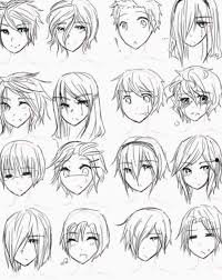 15 best anime hairstyles of all time. 18 Anime Guys Hairstyles To Draw Anime Hairstyles New Anime Hair Anime Haircut Boy Hair Drawing