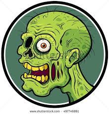 Vector Illustration Of Cartoon Zombie Vector Illustration Emoji Drawing Zombie Hand